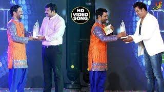 #Manoj Tiwari & #Dinesh Lal Yadav और  #Ravi Kishan Best Performance in Dubai - Dubai Award Show