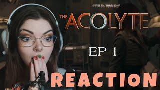 The Acolyte Ep 1 LostFound - REACTION