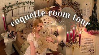 vintage coquette room tour  *my pinterest dream room*