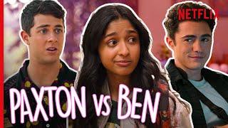 The Devi and Paxton + Ben Love Story  Never Have I Ever  Netflix