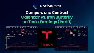 TSLA Earnings   Compare and Contrast   Calendar to Butterfly
