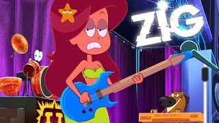 Zig & Sharko  Rock band S03E37 BEST CARTOON COLLECTION  New Episodes in HD