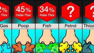 Comparison The Worst Smells In The World