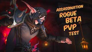 TWW Beta Test Assassination Rogue PvP Battleground Blitz