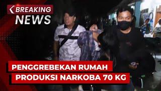 BREAKING NEWS -  Polda Metro Jaya Grebek Rumah Produksi Narkoba Jenis Sabu 70 kg di Ciledug