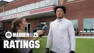 Madden 25 Ratings  Bijan Robinson Kyle Pitts Jessie Bates & more react to their Madden 25 rating