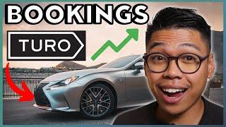 How To Get More Bookings On Turo For Beginners