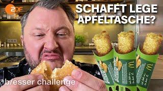 Apfeltaschen Apokalypse Sebastian kämpft mit kultiger McDonalds Nachspeise  besser challenge