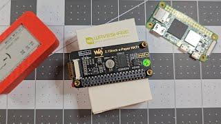 Waveshare 2.13inch E-Paper HAT+ and UPS for Pwnagotchi Build