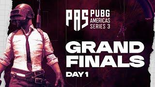 PUBG Americas Series 3 Grand Finals - Day 1