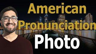 American English Pronunciation Of Photo