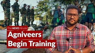 The Agniveer life Training begins in Hyderabad