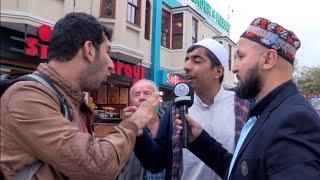 Selefi Vehhabi Genç ile Sünni Gencin Münazarası - Ahsen TV  Sokak Röportajları