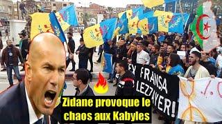 URGENT  Zidane provoque le chaos aux Kabyles  Tebboune offre 10 milliards à un club algérien