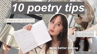 10 poetry tips to write better poems️my poetry secrets for beginnershow to start writing poetry