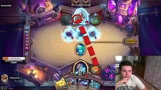 Ползем в легенду. МУРЛОДИН и СПЕЛЛ МАГ в Некроситете. Стрим Hearthstone 11 ноября \ ТЫКВА Play Артур