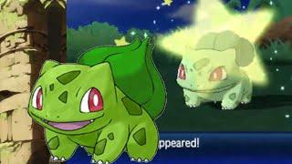 LIVE Island Scan FULL ODDS SHINY BULBASAUR after only 2696 Repel REs in Pokémon Ultra Moon