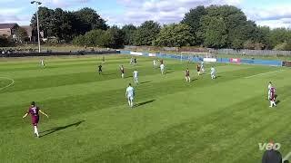 HIGHLIGHTS  LIVERSEDGE 1 - 1 CHORLEY  FA CUP SECOND QUALIFYING ROUND