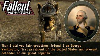 Enclave Cyberdog George Washington in Fallout New Vegas