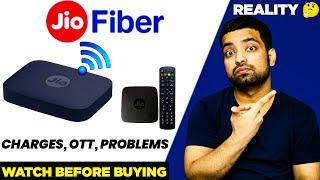 Jio Fiber Reality  Installation Charges Problems OTT Setup Box Plans Speed  Review 2023