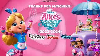 Thanks for Watching Alice’s Wonderland Bakery 2022-2024