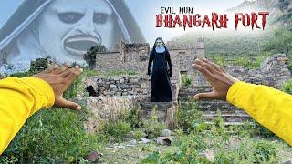 Evil Nun on Bhangarh Fort  Horror Parkour POV  Flyingmeenaboi