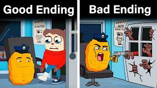 FNF TWIDDLEFINGER Bad Ending Vs Good Ending  FNF Mod Max Design Pro vs Gegagedigedagedago Nugget