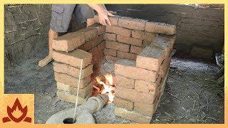 Primitive Technology Fired Clay Bricks