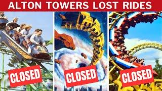 10 LOST Rides of Alton Towers REVEALED Update