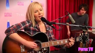 Dido - No Freedom Acoustic Perez Hilton Performance