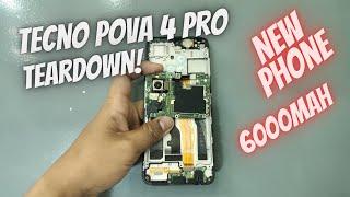 Tecno Pova 4 Pro AMAZING  TEARDOWN 