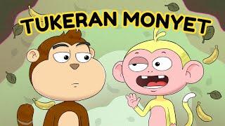 MONYET KANE VS MONYET PODTOON  Ft. @PODTOON 