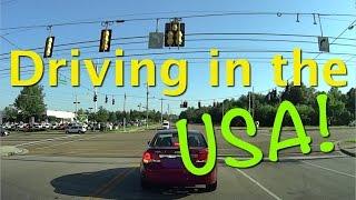 Driving in the USA for the first time - See whats different.