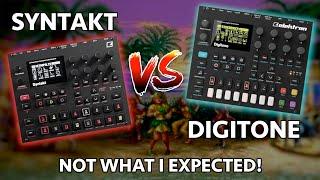 Syntakt vs Digitone - Which one is the ULTIMATE groovebox?