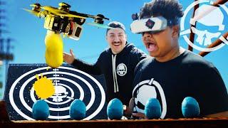 Test Your FPV Skills With THIS Challenge - Egg Drop Drone Race