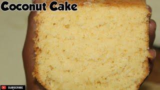 EASY COCONUT CAKE RECIPE Coconut Cake Recipe
