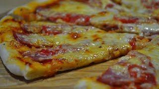 ПИЦЦА в Домашних Условиях  Тесто для пиццы Секреты вкусной пиццы