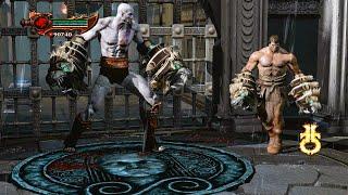 God of War 3 The Real Boss fight  Kratos vs Hercules