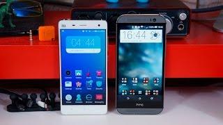 Xiaomi Mi4 vs HTC One M8  Pocketnow