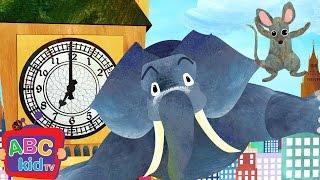 Hickory Dickory Dock 2D  CoComelon Nursery Rhymes & Kids Songs