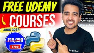 14 Udemy Paid Courses for Free with Certificate 2024 June  Coupon Expires in 4 Days
