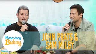 John Prats talks about the time Sam was single for a long time  Magandang Buhay