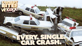Every Single Car Crash in The Blues Brothers  Comedy Bites Vintage