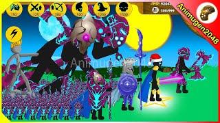 I Summoned NEW MEGA BOSS VAMPIRIC DUAL AXE XIPHOS MASTER  Stick War Legacy Mod VIP  Animugen2048