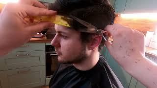 Misplaced ASMR Haircut Nr.6 Silent Haircut No Talking Just Cutting.