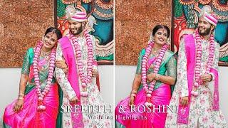 A Classic Indian Konkani Wedding Highlights Video  Sreejith & Roshni  Day 2 Day Wedding Company