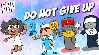 Do not give up  by minus8 