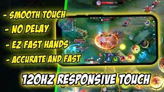 INCREASE TOUCH RESPONSIVENESS Fix Touch Delay in Android   MLBB Tutorial