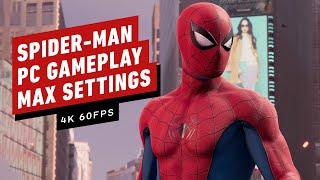 The First 21 Minutes of Marvels Spider-Man PC Gameplay at Max Settings 4K 60FPS