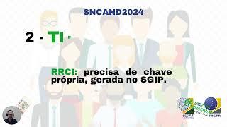 VÍDEO 11- SNCAND2024 - CANDex. Criação de Pedidos de Registro de Candidaturas. Noções Gerais.